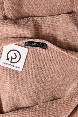 Damenpullover Zara Knitwear, Größe M, Farbe Rosa, Preis 5,57 €