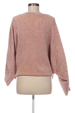 Дамски пуловер Zara Knitwear, Размер M, Цвят Розов, Цена 9,00 лв.