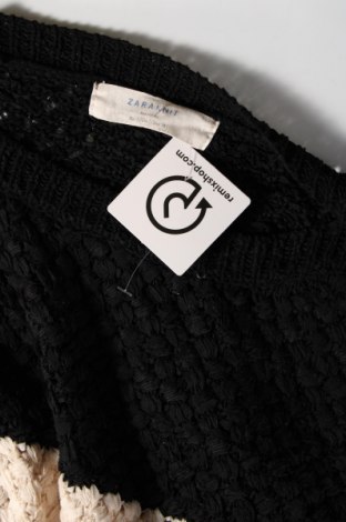 Дамски пуловер Zara Knitwear, Размер L, Цвят Многоцветен, Цена 20,00 лв.