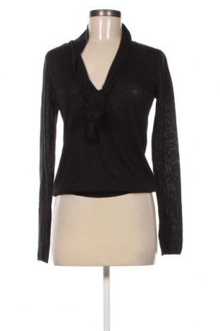 Γυναικείο πουλόβερ Zara Knitwear, Μέγεθος M, Χρώμα Μαύρο, Τιμή 4,95 €