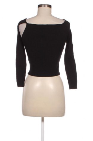 Дамски пуловер Zara Knitwear, Размер M, Цвят Черен, Цена 6,40 лв.