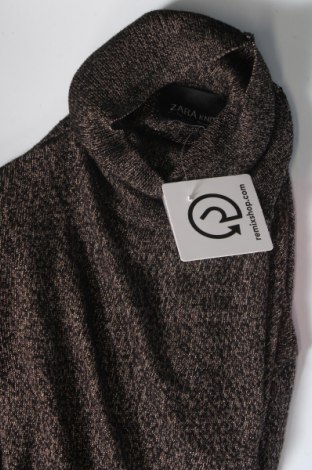 Дамски пуловер Zara Knitwear, Размер L, Цвят Многоцветен, Цена 8,80 лв.