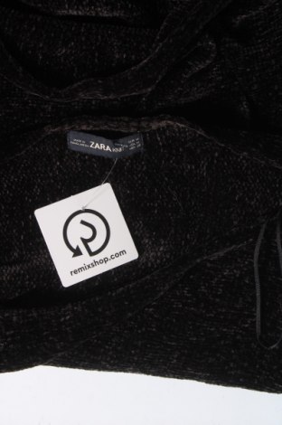 Γυναικείο πουλόβερ Zara Knitwear, Μέγεθος M, Χρώμα Μαύρο, Τιμή 4,45 €