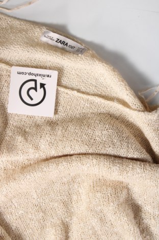 Dámský svetr Zara Knitwear, Velikost S, Barva Béžová, Cena  144,00 Kč
