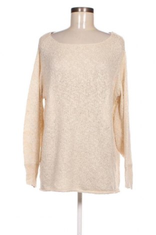 Дамски пуловер Zara Knitwear, Размер S, Цвят Бежов, Цена 8,00 лв.
