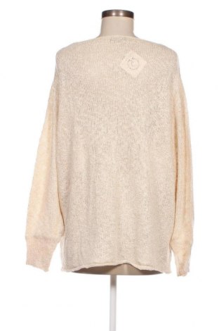 Дамски пуловер Zara Knitwear, Размер S, Цвят Бежов, Цена 8,00 лв.