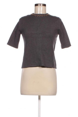 Γυναικείο πουλόβερ Zara Knitwear, Μέγεθος S, Χρώμα Γκρί, Τιμή 5,69 €