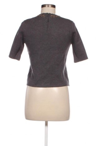 Дамски пуловер Zara Knitwear, Размер S, Цвят Сив, Цена 9,20 лв.