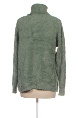 Дамски пуловер Zara Knitwear, Размер M, Цвят Зелен, Цена 9,20 лв.