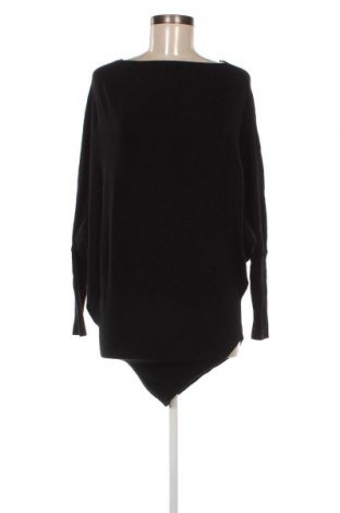 Дамски пуловер Zara Knitwear, Размер S, Цвят Черен, Цена 8,41 лв.