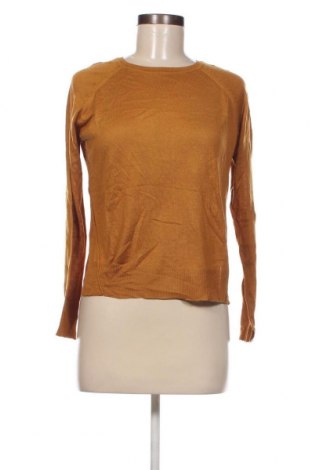 Дамски пуловер Zara Knitwear, Размер S, Цвят Жълт, Цена 6,24 лв.