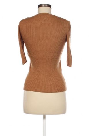 Γυναικείο πουλόβερ Zara Knitwear, Μέγεθος S, Χρώμα Καφέ, Τιμή 14,85 €