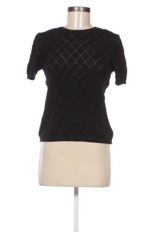 Дамски пуловер Zara Knitwear, Размер S, Цвят Черен, Цена 4,80 лв.