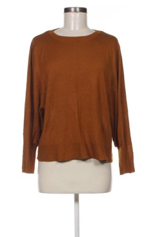 Дамски пуловер Zara Knitwear, Размер M, Цвят Кафяв, Цена 10,80 лв.