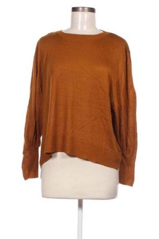 Дамски пуловер Zara Knitwear, Размер S, Цвят Жълт, Цена 10,80 лв.