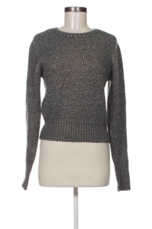 Дамски пуловер Zara Knitwear, Размер L, Цвят Сив, Цена 10,80 лв.