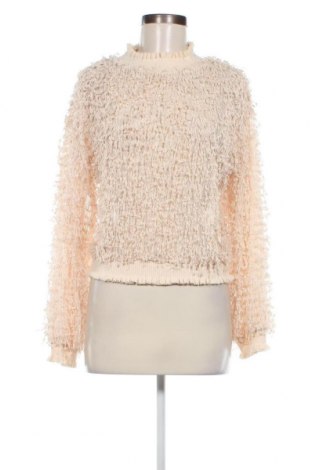 Дамски пуловер Zara Trafaluc, Размер S, Цвят Екрю, Цена 8,00 лв.