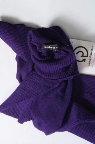 Дамски пуловер Zebra Knit, Размер S, Цвят Лилав, Цена 22,00 лв.