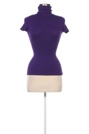 Γυναικείο πουλόβερ Zebra Knit, Μέγεθος S, Χρώμα Βιολετί, Τιμή 2,04 €