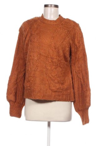 Дамски пуловер Zenana, Размер M, Цвят Кафяв, Цена 13,05 лв.