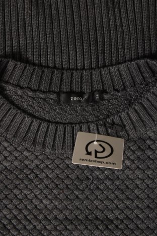 Дамски пуловер Zero, Размер XS, Цвят Сив, Цена 8,41 лв.