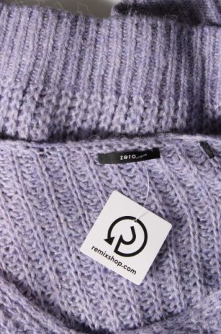 Γυναικείο πουλόβερ Zero, Μέγεθος L, Χρώμα Βιολετί, Τιμή 21,65 €