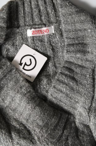 Γυναικείο πουλόβερ Zoteno, Μέγεθος M, Χρώμα Γκρί, Τιμή 8,07 €
