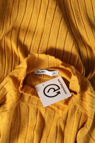 Γυναικείο πουλόβερ Zuiki, Μέγεθος M, Χρώμα Κίτρινο, Τιμή 5,38 €