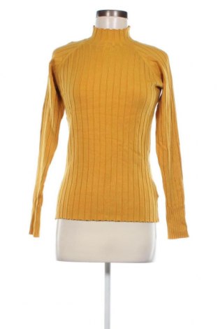 Дамски пуловер Zuiki, Размер M, Цвят Жълт, Цена 13,05 лв.