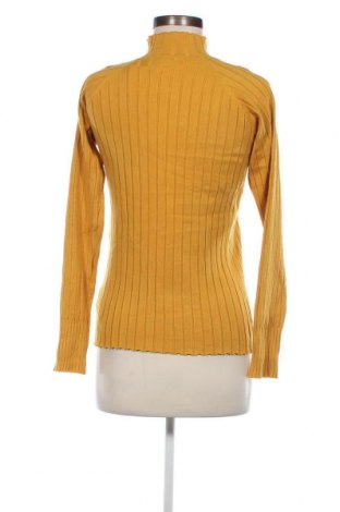 Дамски пуловер Zuiki, Размер M, Цвят Жълт, Цена 13,05 лв.
