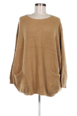 Дамски пуловер Zuiki, Размер XL, Цвят Бежов, Цена 14,50 лв.