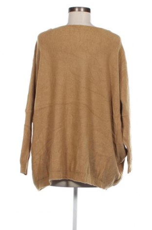 Γυναικείο πουλόβερ Zuiki, Μέγεθος XL, Χρώμα  Μπέζ, Τιμή 7,36 €
