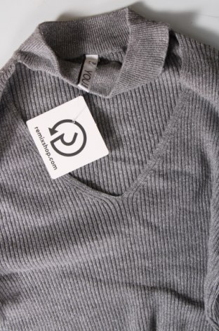 Дамски пуловер Zuiki, Размер S, Цвят Сив, Цена 13,05 лв.