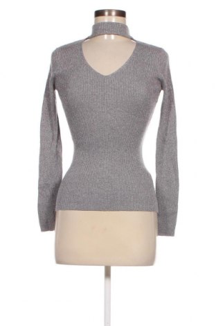 Дамски пуловер Zuiki, Размер S, Цвят Сив, Цена 13,05 лв.