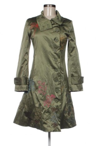 Dámský přechodný kabát , Velikost M, Barva Zelená, Cena  898,00 Kč