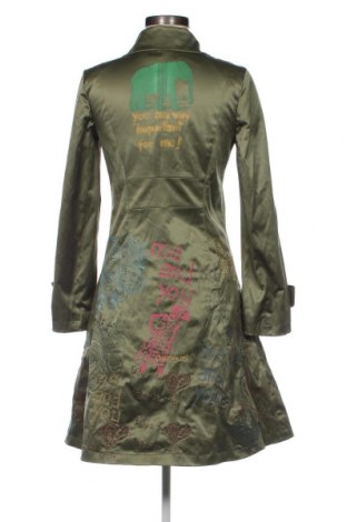 Damen Trench Coat, Größe M, Farbe Grün, Preis € 41,90