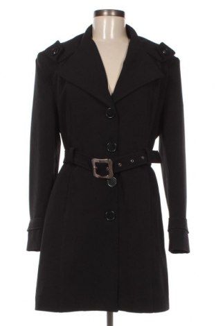 Дамски шлифер, Размер L, Цвят Черен, Цена 42,75 лв.