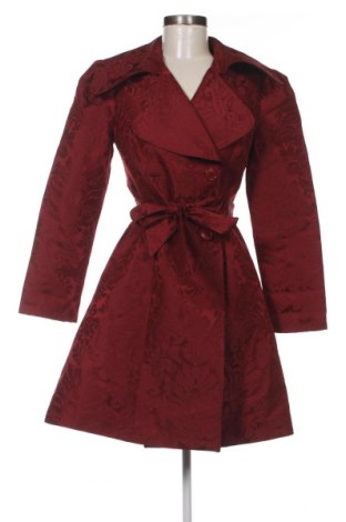 Dámský přechodný kabát , Velikost M, Barva Červená, Cena  682,00 Kč