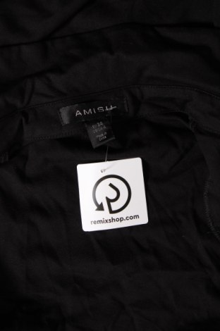 Дамски шлифер Amisu, Размер XS, Цвят Черен, Цена 30,75 лв.