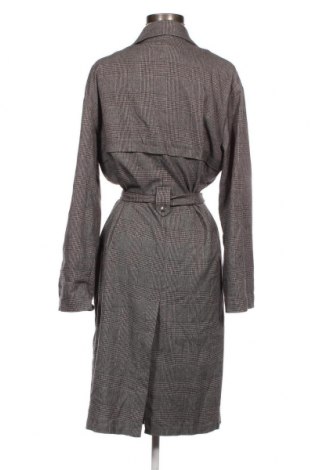 Damen Trenchcoat Bershka, Größe M, Farbe Mehrfarbig, Preis 8,35 €