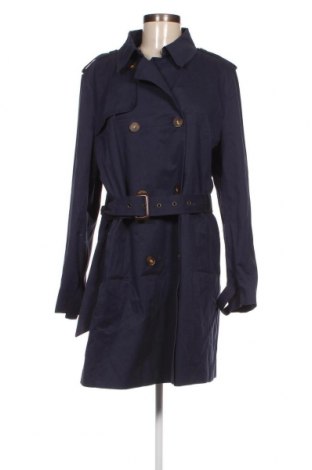 Damen Trenchcoat Bexleys, Größe XL, Farbe Blau, Preis 16,70 €