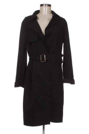 Damen Trench Coat C&A, Größe L, Farbe Schwarz, Preis € 14,09