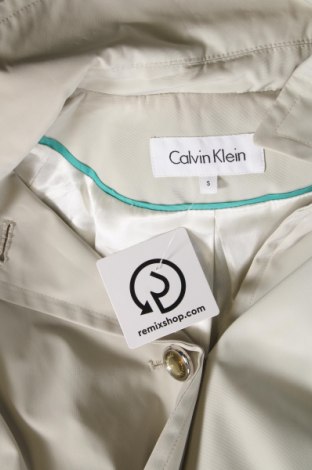 Γυναικεία καμπαρντίνα Calvin Klein, Μέγεθος S, Χρώμα  Μπέζ, Τιμή 85,00 €