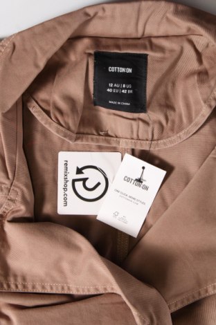 Dámsky prechodný kabát  Cotton On, Veľkosť M, Farba Béžová, Cena  16,70 €