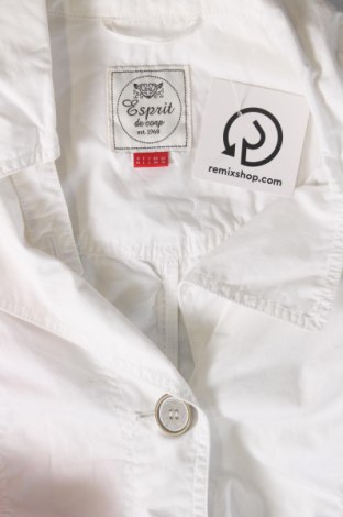 Dámský přechodný kabát  Esprit, Velikost M, Barva Bílá, Cena  501,00 Kč