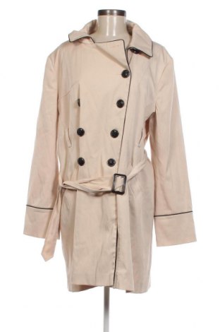 Damen Trench Coat F&F, Größe XXL, Farbe Beige, Preis € 15,31