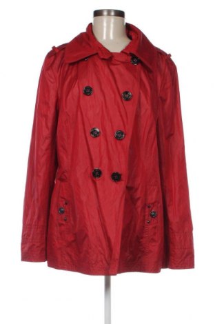 Damen Trenchcoat Gil Bret, Größe XL, Farbe Rot, Preis 31,34 €