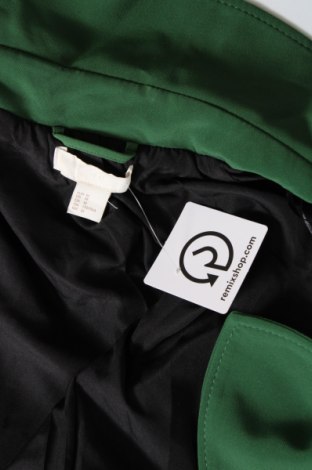 Dámský přechodný kabát  H&M, Velikost M, Barva Zelená, Cena  1 196,00 Kč