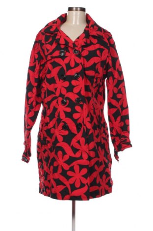 Damen Trench Coat Happy Rainy Days, Größe XXL, Farbe Mehrfarbig, Preis € 26,61