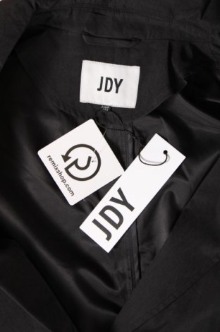 Damen Trenchcoat Jdy, Größe XXS, Farbe Schwarz, Preis 11,75 €